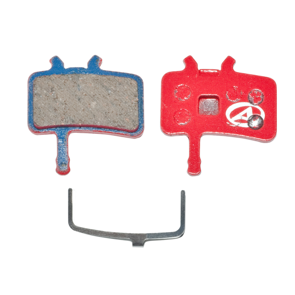 AUTHOR Brzdové destičky ABS-61 Avid Juicy  (červená)