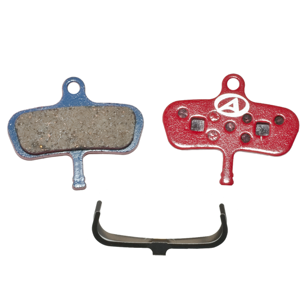 AUTHOR Brzdové destičky ABS-63 Avid Code  (červená)