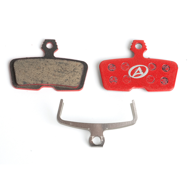 AUTHOR Brzdové destičky ABS-66 Avid Code R  (červená)