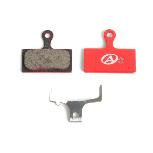 AUTHOR Brzdové destičky ABS-26 Shi G01  (červená)