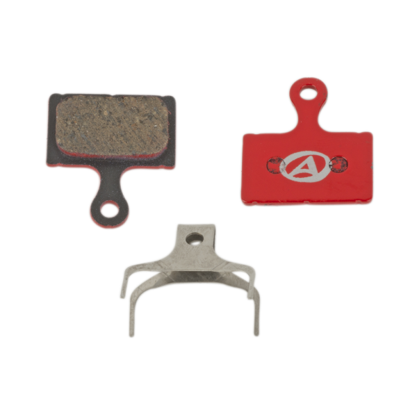 AUTHOR Brzdové destičky ABS-27 Shi K03  (červená)