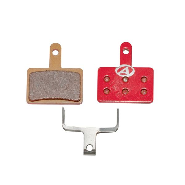 AUTHOR Brzdové destičky ABS-23S Shi B01   (červená)