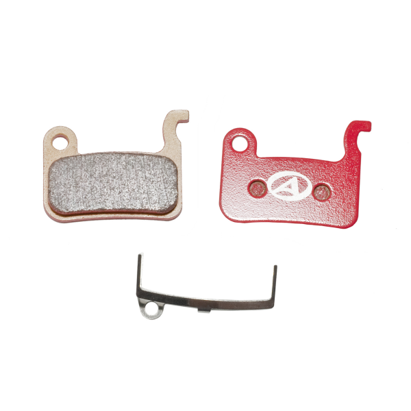 AUTHOR Brzdové destičky ABS-24S Shi M07  (červená)