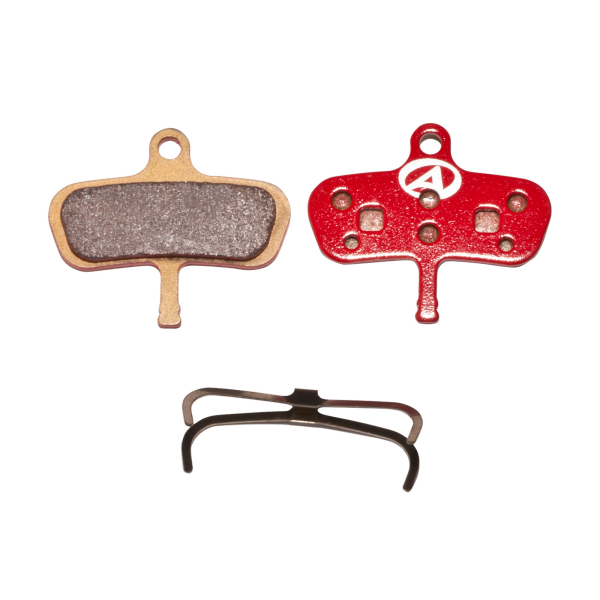 AUTHOR Brzdové destičky ABS-63S Avid Code  (červená)