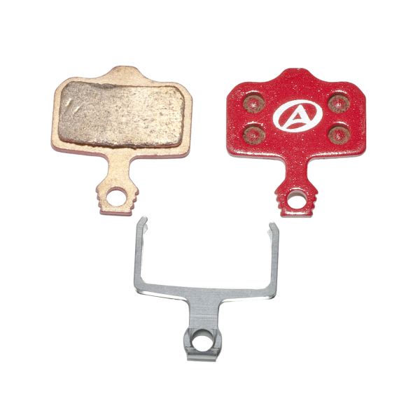 AUTHOR Brzdové destičky ABS-65S Avid Elixir  (červená)