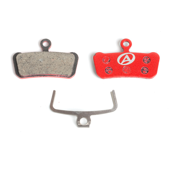 AUTHOR Brzdové destičky ABS-67S Avid Guide  (červená)