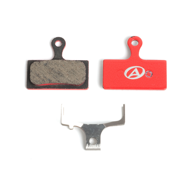 AUTHOR Brzdové destičky ABS-26S Shi G01  (červená)