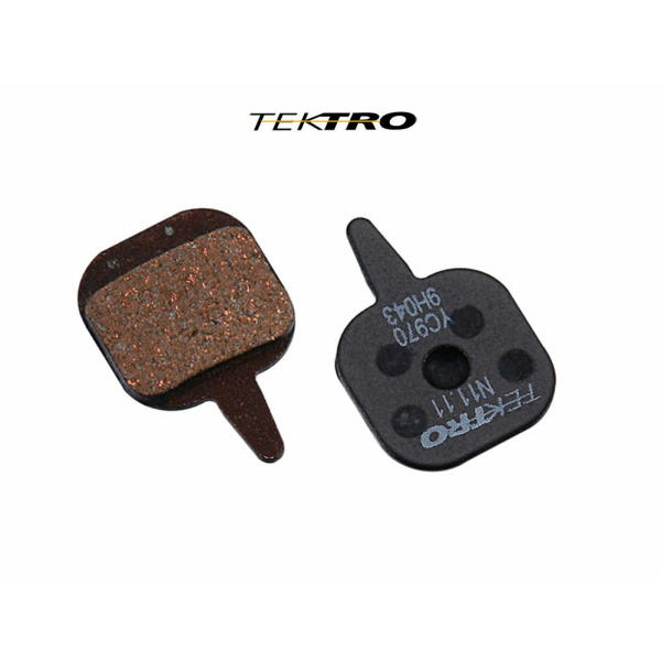 TEKTRO Brzdové destičky TK-N11.11 - IO  (černá)