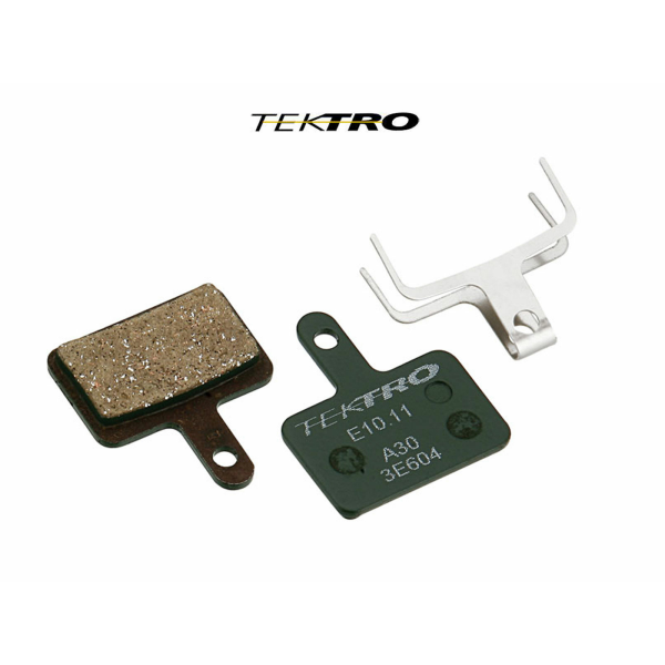 TEKTRO Brzdové destičky TK-E10.11 - AQUILA  (zelená)