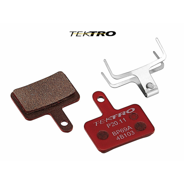 TEKTRO Brzdové destičky TK-P20.11 - Orion  (červená)