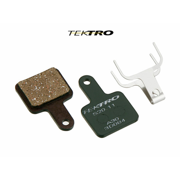 TEKTRO Brzdové destičky TK-S20.11 - Volans  (zelená)