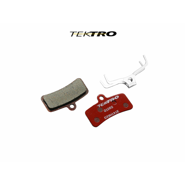 TEKTRO Brzdové destičky TK-Q10RS  (červená)