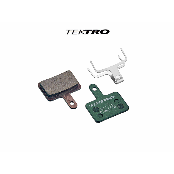 TEKTRO Brzdové destičky TK-E11.11  (zelená)