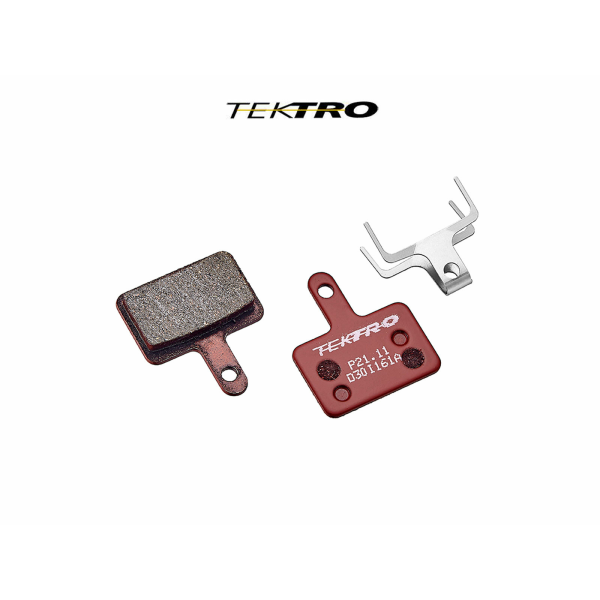 TEKTRO Brzdové destičky TK-P21.11  (červená)