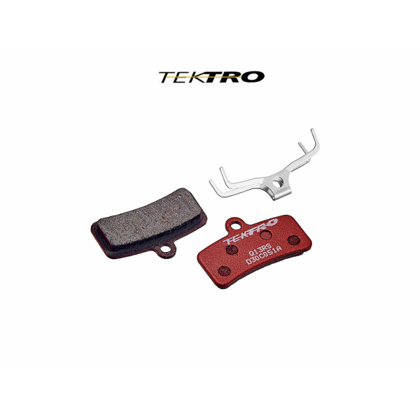 TEKTRO Brzdové destičky TK-Q13RS  (červená)