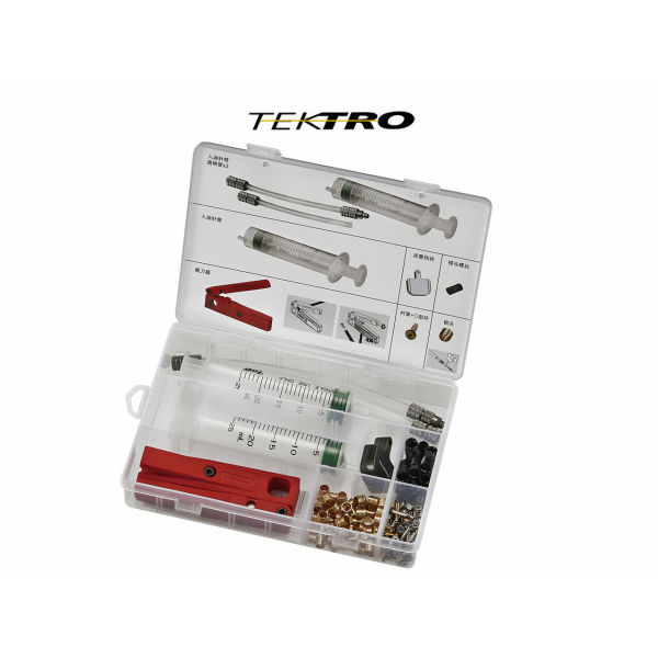 TEKTRO Tektro Sada pro odvzdušnění a zkracování hydr.brzd d.5,5mm