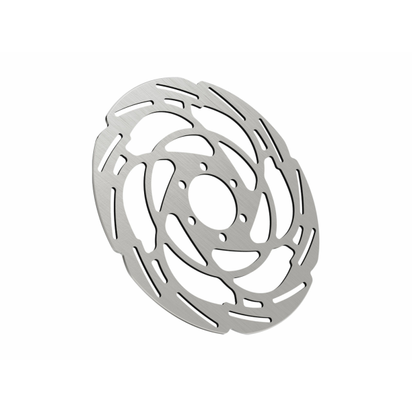 AUTHOR Kotouč ABS-PR08 6 děr 203mm (stříbrná)