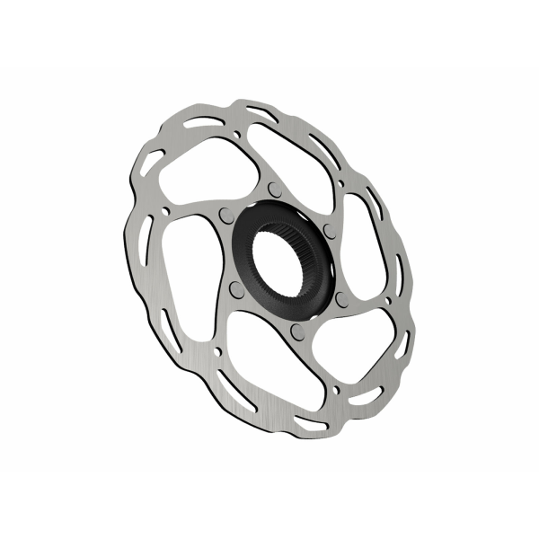 AUTHOR Kotouč ABS-PR90 center lock 160mm (stříbrná)