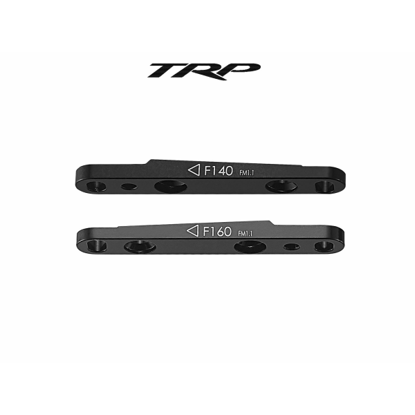 TEKTRO Adaptér Flat mount přední  (černá)