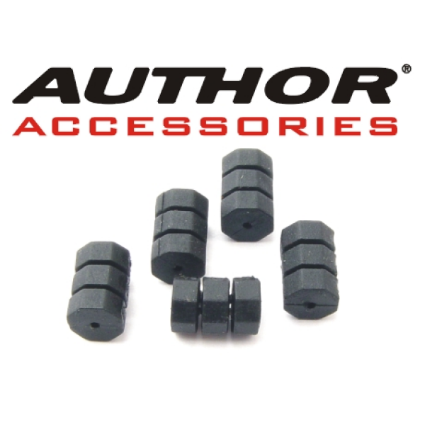 AUTHOR Průchodka lanka ABS-Pl-41  (černá)