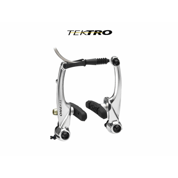 TEKTRO Čelisti V TK-M530 Tektro  (stříbrná)