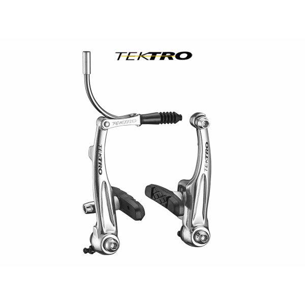 TEKTRO Čelisti V TK-837AL Tektro  (stříbrná)