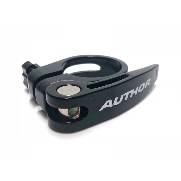 AUTHOR Objímka s Ru AQR-C13 d.31,8mm (černá-matná)