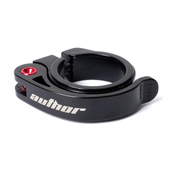 AUTHOR Objímka s Ru AQR-AG Lab I d.31,8mm (černá-lesk)