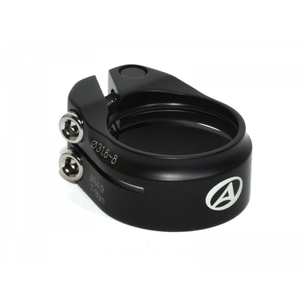 AUTHOR Objímka ACO-315 d.31,6/ 34,9mm (černá)
