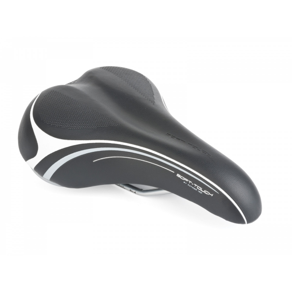 AUTHOR Sedlo ASD Soft Touch   (černá)