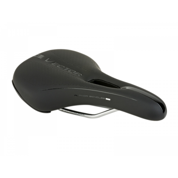 AUTHOR Sedlo ASD Vector ERGO GEL X8  (černá)