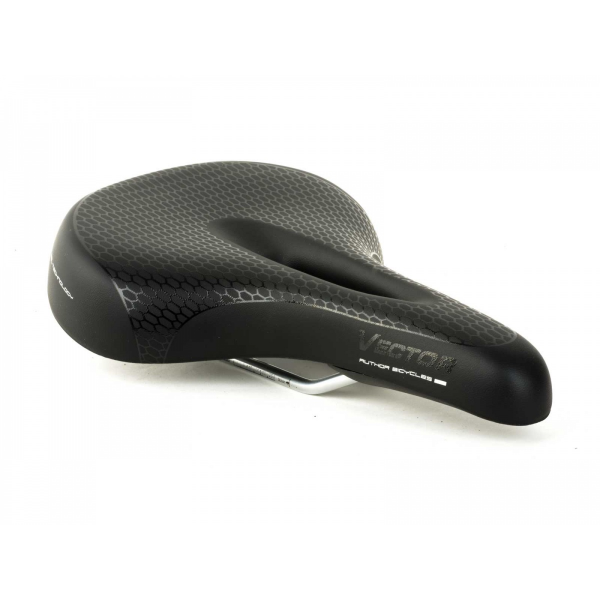 AUTHOR Sedlo ASD Vector ERGO GEL Vacuum  (černá)