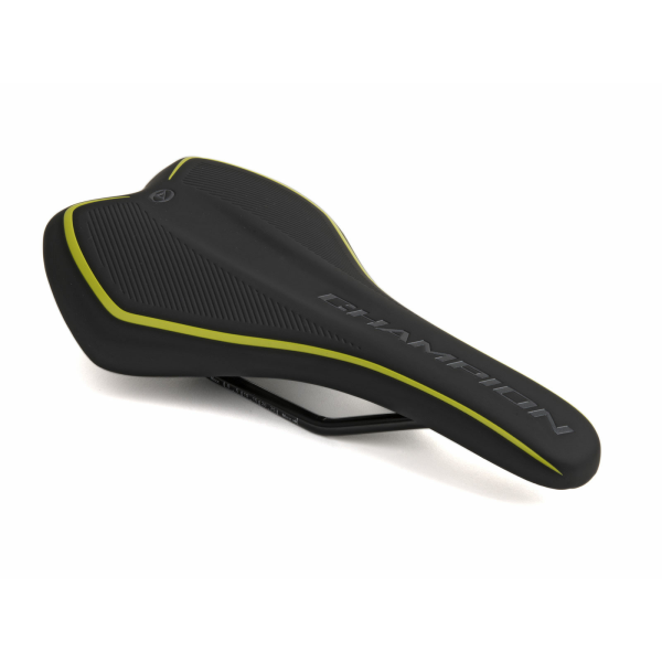 AUTHOR Sedlo ASD Champion X8  (černá/žlutá-neonová)
