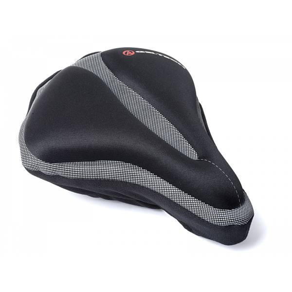 AUTHOR Potah sedla ASD-GelTech L (černá)