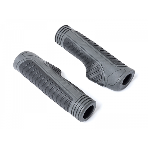 AUTHOR Gripy AGR Ergo 5  l.130mm (černá/šedá)