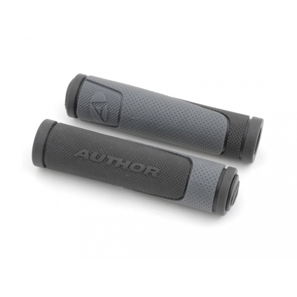 AUTHOR Gripy AGR R600 D3  l.130mm (šedá/černá)