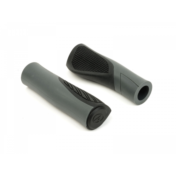 AUTHOR Gripy AGR Ergo R1 l.125mm (černá/šedá)