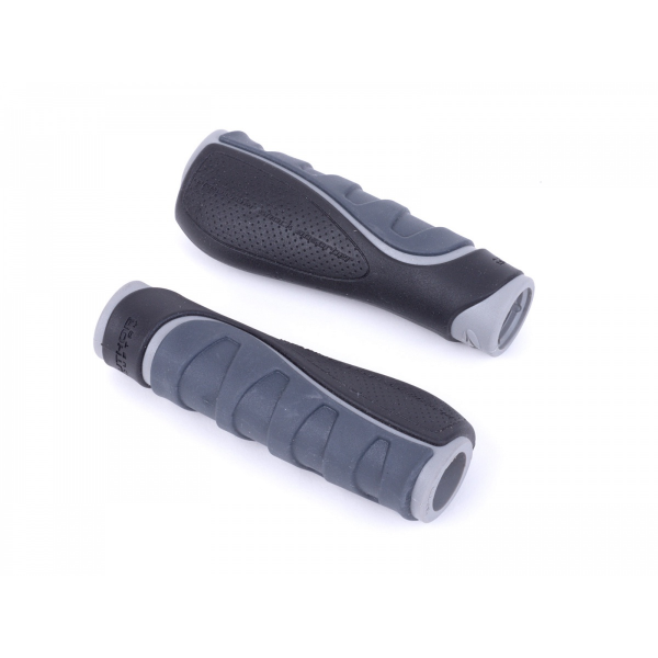 AUTHOR Gripy AGR Ergo 2  l.130mm (černá/šedá)