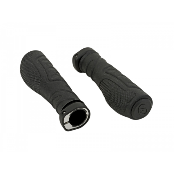 AUTHOR Gripy AGR Ergo R20-E GripLock l.135mm (černá)