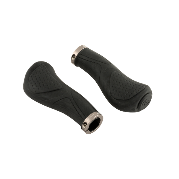 AUTHOR Gripy AGR Ergo R55 GripLock l.132mm (černá)