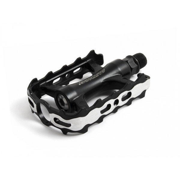 AUTHOR Pedál APD-427-Alu   (černá/stříbrná)