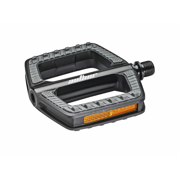 AUTHOR Pedál APD-F17 ALLOY NonSlip  (černá)