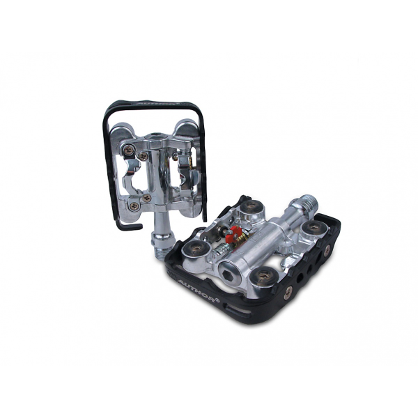 AUTHOR Pedál A-sport 25   (černá/stříbrná)