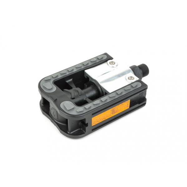 AUTHOR Pedál APD-113 Simplex  (černá/stříbrná)