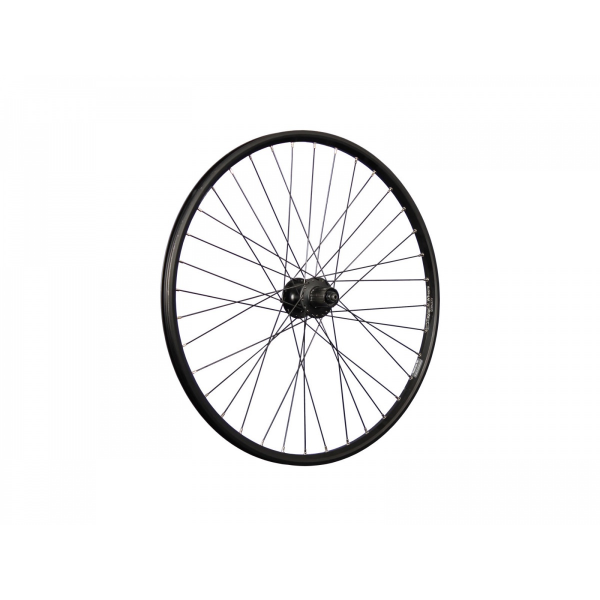 AUTHOR Zapletené kolo zadní 26" SH M475 Disc 6 RU 8/9/10s 26" (černá)