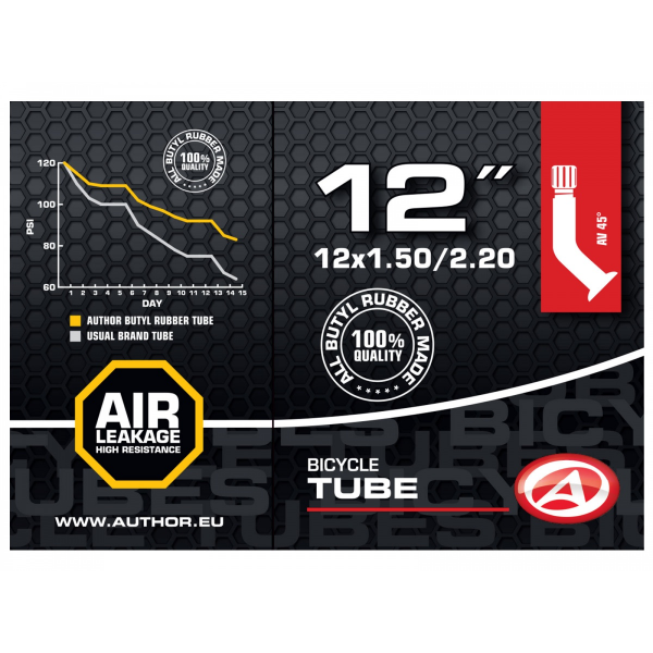 AUTHOR Duše AT-CMP-12" AV90/45 12x1.50/2.20 (černá)