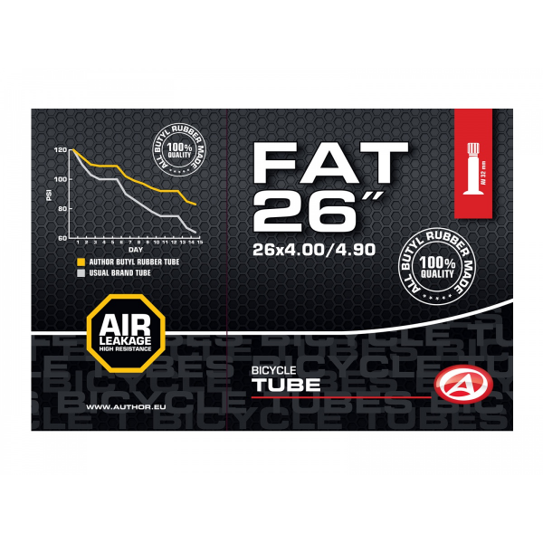 AUTHOR Duše AT-MTB-26" Fat AV32 26x4.00/4.90 (černá)