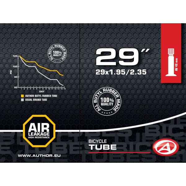 AUTHOR Duše AT-MTB-29" AV40 29x1.95/2.35 (černá)
