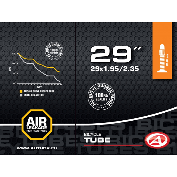 AUTHOR Duše AT-MTB-29" FV40 29x1.95/2.35 (černá)