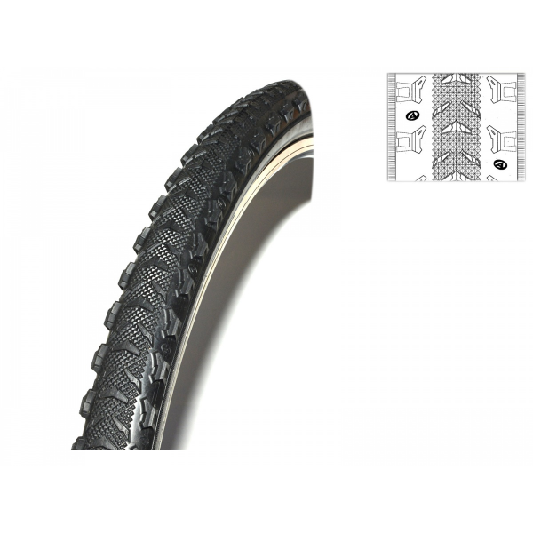 AUTHOR Plášť AT Rocket 26x2,10 (černá)